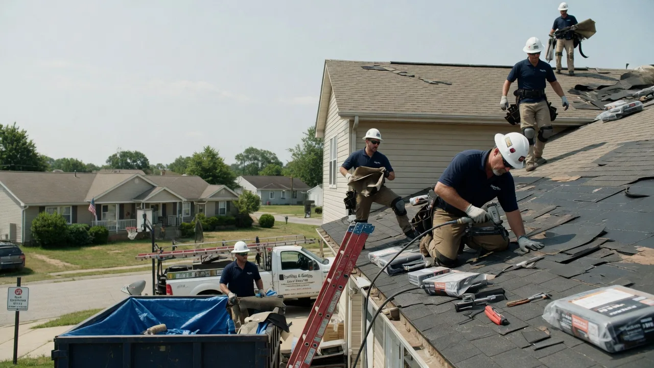 Roof Replacement in Royal, AR near me